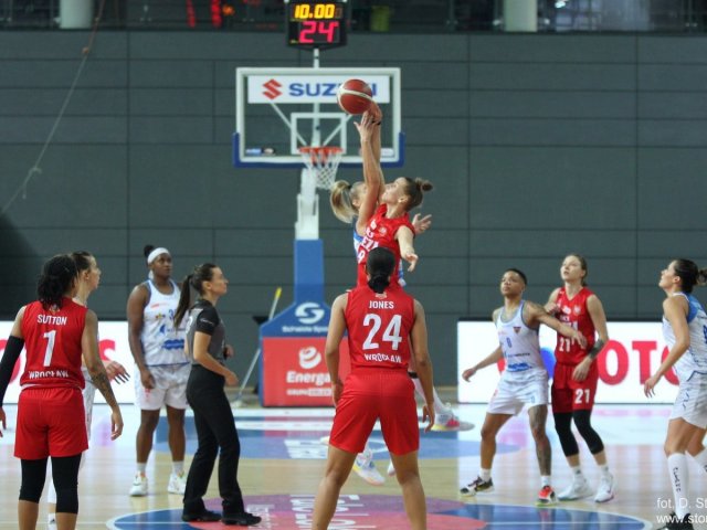 KS BASKET 25 - 1KS ŚLĘZA WROCŁAW 22.11.2020 fot. Dariusz Stoński